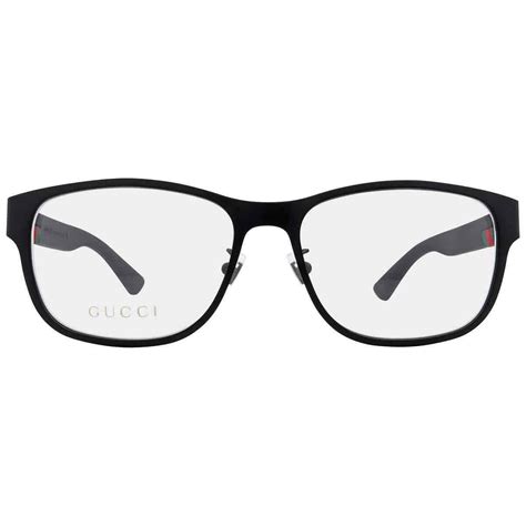 gucci gg0013o glasses|Gucci GG0013O Rectangle Glasses .